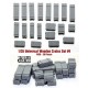 1/35 Wooden Crates #9 (20pcs)