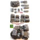 1/35 Willy's Jeep Load Set #1 for Italeri/Tamiya kits (10pcs)