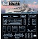 1/700 USS Houston CL-81 1944 [Standard Edition]