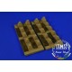 1/35 The Siegfried Line Modular Dragon Teeth Line