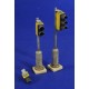 1/35 Traffic Lights (3 pieces)