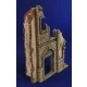 1/35 European City House Ruin Section
