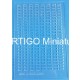 1/35 Bricks Mould (size brick: 6 x 2.5 x 2mm, 192pcs) 