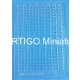 1/35 Bricks Mould (size brick: 6 x 2.5 x 2mm, 192pcs) 
