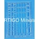 1/48 Paving Vol. I Mould (different size, 63pcs)