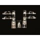 1/48 1/72 1/87 1/100 Aircraft Jigs Upgrade Set for VM-P001/P005 [7248]
