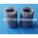 1/48 Engine Klimov RD 33 Correct Exhaust Nozzles for Mikoyan MiG-29 kits