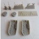 1/72 Grumman F6F Hellcat Undercarriage Detail set for Eduard kits