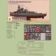 1/350 German Admiral Graf Spee Armoured Ship/Pocket Battleship Detail Set for Trumpeter kits #05316