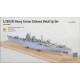 1/350 Japanese Cruiser Chikuma Detail-up set for Tamiya kit #78027