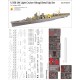 1/350 Japanese Cruiser Yahagi Detail Set for Hasegawa kit #40026