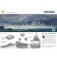 1/350 USS Salem (CA-139) Des Moines-class Heavy Cruiser