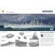 1/350 USS Salem (CA-139) Des Moines-class Heavy Cruiser