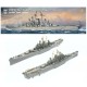 1/700 USS Des Moines CA-134 Heavy Cruiser [Deluxe Edition]