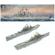 1/700 USS Des Moines CA-134 Heavy Cruiser [Deluxe Edition]