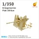 1/350 Kriegsmarine Flak-28 Gun (8 sets)