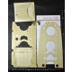 1/250 Japanese Battleship Yamato Wooden Deck for ARII Plastic Model