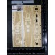 1/350 German Cruiser Prinz Eugen Heavy Cruiser Wooden Deck for Trumpeter kit #05313