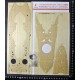 1/350 French Battleship Richelieu Wooden Deck for Trumpeter kits #05311)