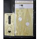 1/350 Japanese Battleship Nagato 1941 Wooden Deck for Hasegawa kit #40024