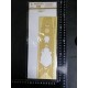 1/700 Japanese Battleship Musashi Wooden Deck for Pit-Road kit #W201