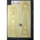 1/350 Japanese Battleship Fuso Wooden Deck for Fujimi kits #60005