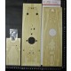 1/350 USS Iowa (BB-61) Wooden Deck for #VF350910