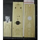1/350 USS Iowa (BB-61) Wooden Deck for #VF350910