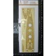 1/700 HMS Nelson Battleship Wooden Deck for Trumpeter kits #06717