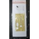 1/700 German Admiral Graf Spee Armoured Ship/Pocket Battleship Wooden Deck for Trumpeter kits #05774