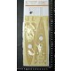 1/700 German H-39 Battleship Wooden Deck for #VF700906