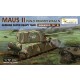 1/72 German Panzerkampfwagen Maus II Super Heavy Tank w/Metal Barrel 