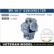 1/350 Modern US Mk-56 3" Gun Director x4pcs