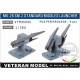 1/350 Modern US Mk-26 SM-2 Standard Missiles Launcher x4pcs