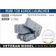 1/350 Modern US RUM-139 ASROC Launcher x3pcs