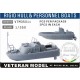 1/350 Modern US Rigid Hull & Personnel Boats