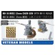 1/350 Mk.38 Mod2 25mm Chain Gun with Mk-53 Nulka Decoy System