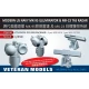 1/350 Modern US Navy MK-95 Illuminator and MK-23 Tas Radar