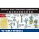 1/200 WWII US Navy Observation Equipment Set