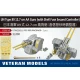 1/200 IJN Type 89 12.7cm AA Guns (w/Shell Fuse Second Controller)