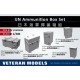 1/200 IJN Ammunition Box Set