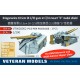 1/200 Kriegsamrine 10.5cm Sk C/33 Guns in C/31 Mount "D" Model Shield