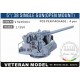 1/350 WWII US 5"/ 38 Single Gun (Open Mount) x4pcs