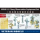 1/350 WWII US Navy Observation Equipment Set