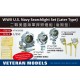 1/350 WWII US Navy Searchlight Set (Later Type)