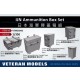 1/350 IJN Ammunition Box Set