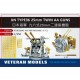 1/350 IJN Type 96 25mm Twin AA Guns (6pcs)