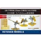 1/350 IJN Type 96 25mm Single AA Gun (10pcs)
