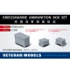 1/350 WWII Kriegsmarine Ammunition Boxes