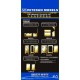 1/700 IJN Ammunition Box Set (5 Kinds of Ammo Boxes Included)